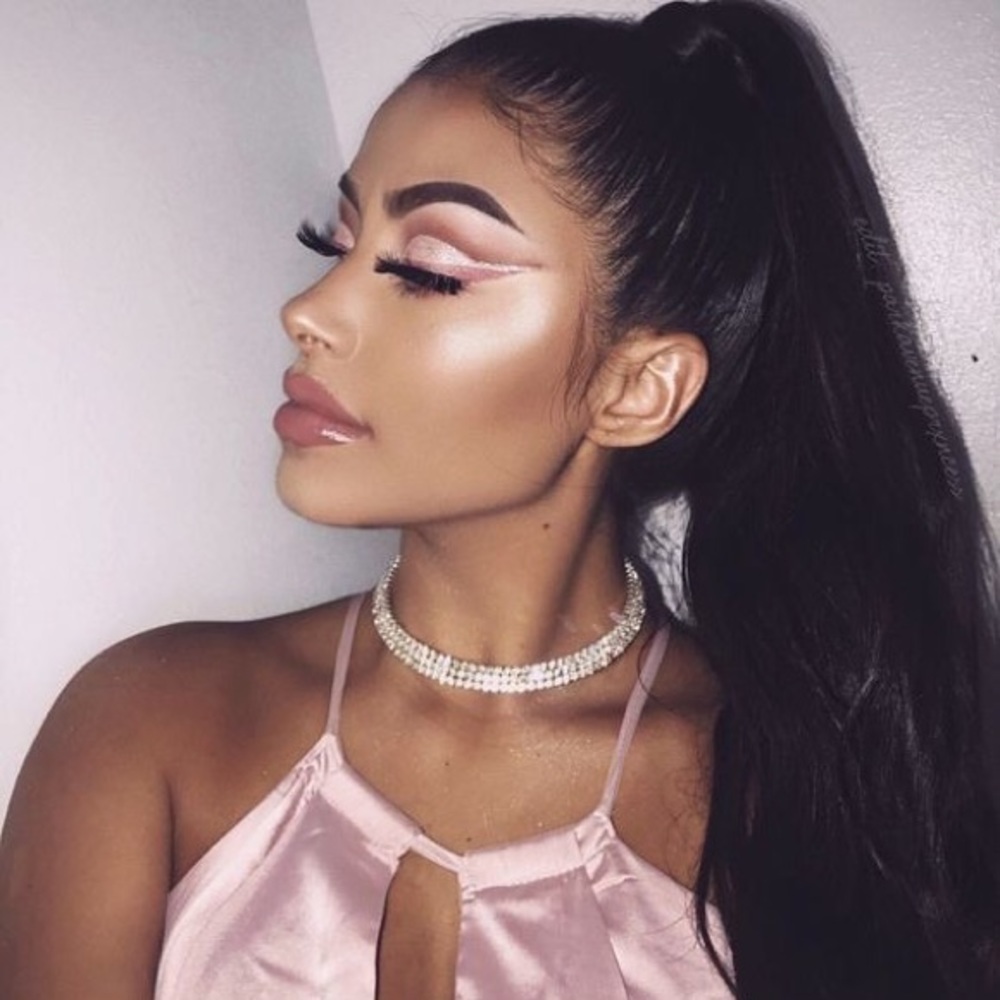 Rhinestone Choker